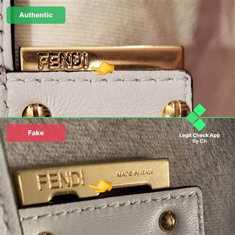 fendi bag original vs fake|how to authenticate fendi.